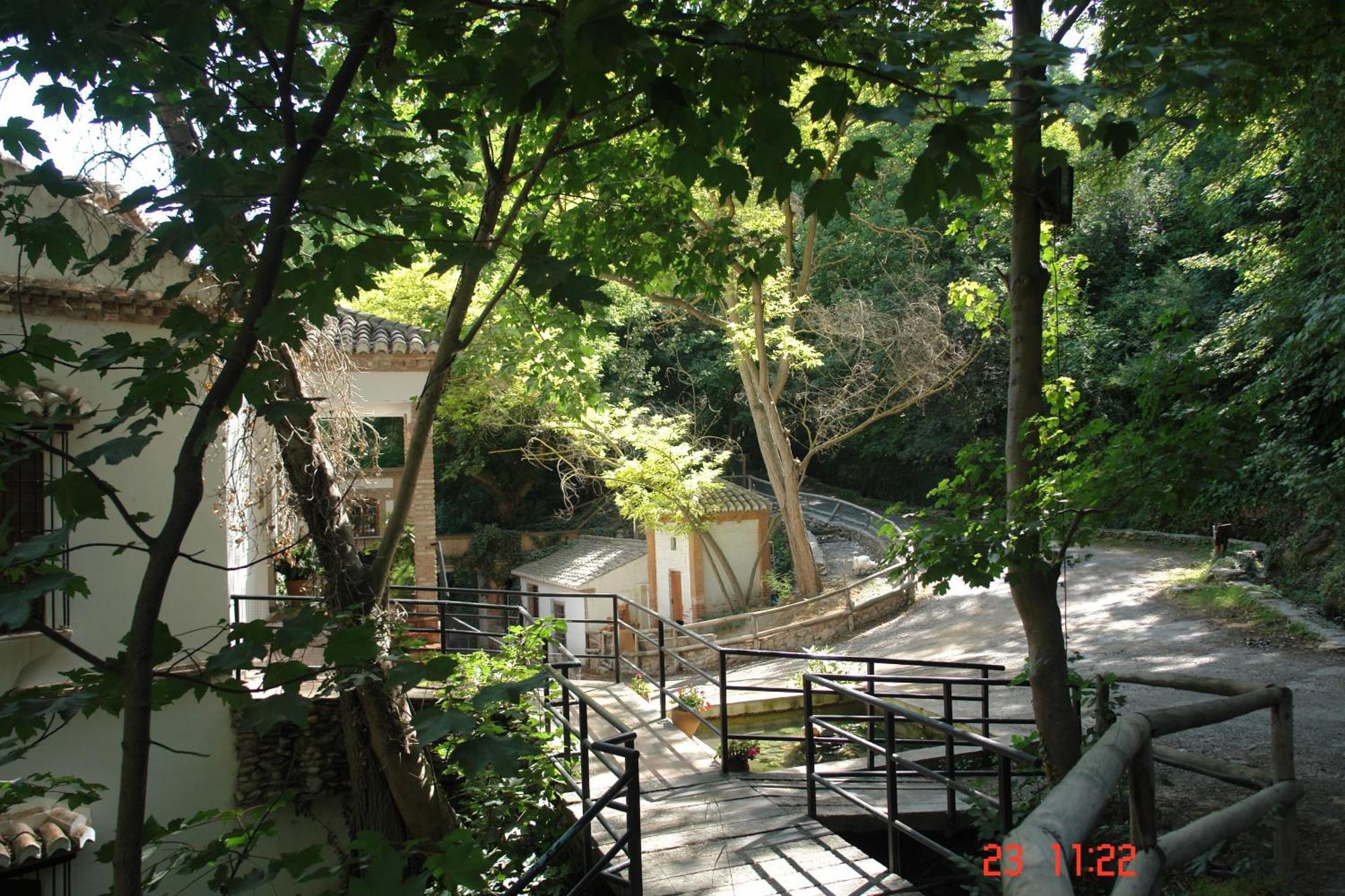 Alojamiento Rural Molino Del Puente Dúrcal Buitenkant foto