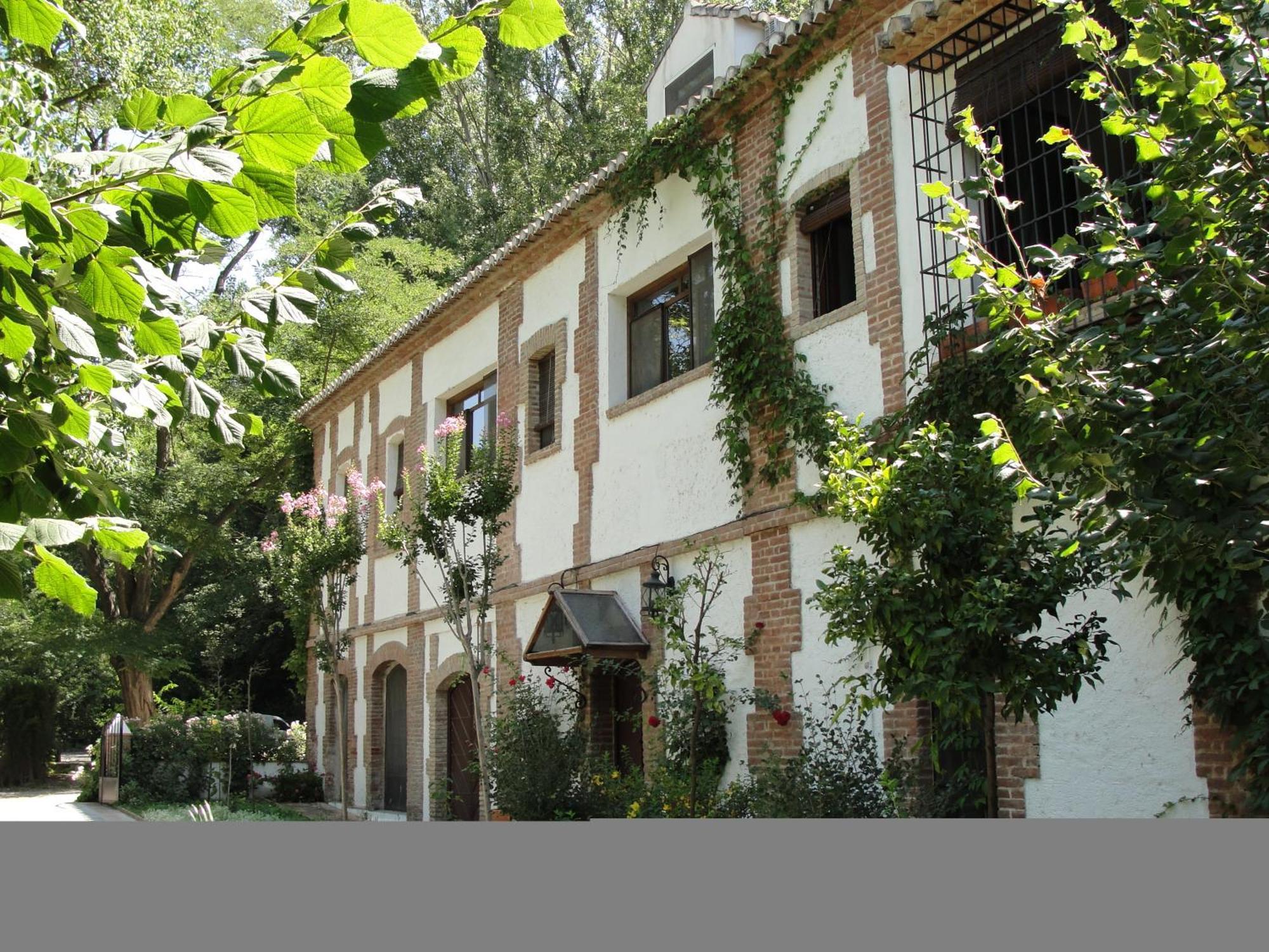 Alojamiento Rural Molino Del Puente Dúrcal Buitenkant foto