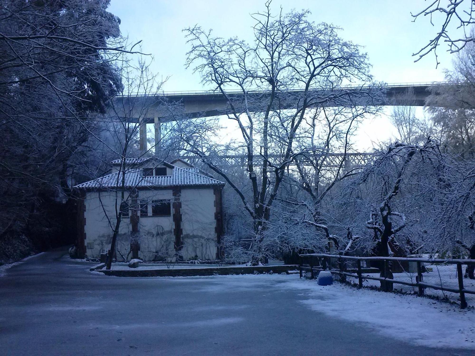 Alojamiento Rural Molino Del Puente Dúrcal Buitenkant foto