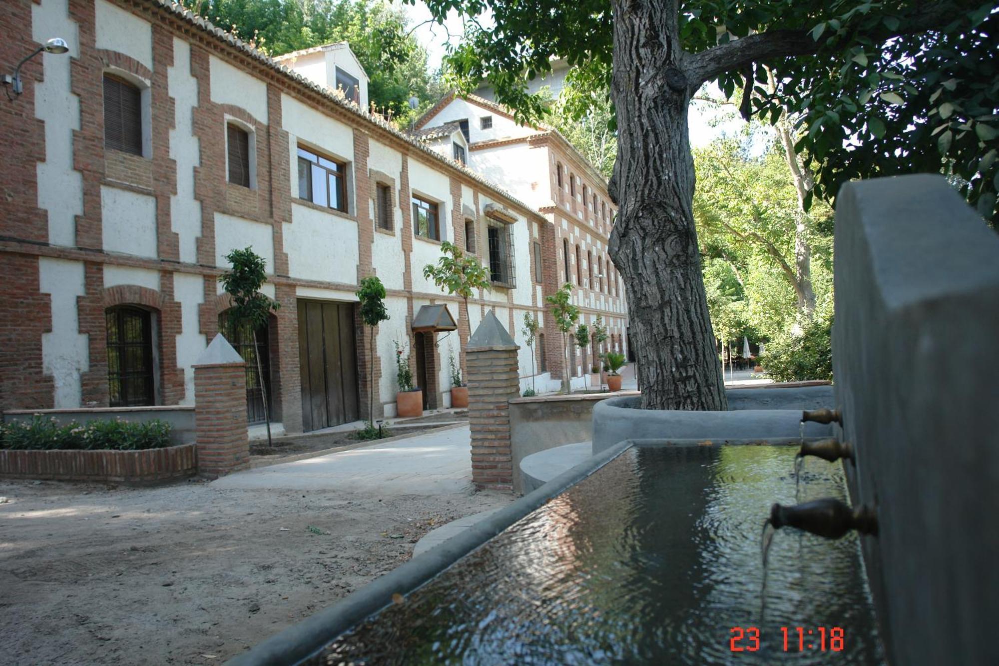 Alojamiento Rural Molino Del Puente Dúrcal Buitenkant foto